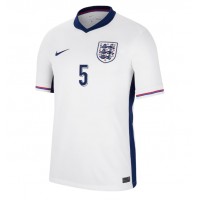 Fotballdrakt Herre England John Stones #5 Hjemmedrakt EM 2024 Kortermet